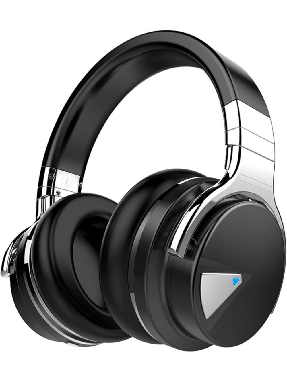 Wireless Active Noise Cancelling Headphones with Deep Bass & 30H Playtime